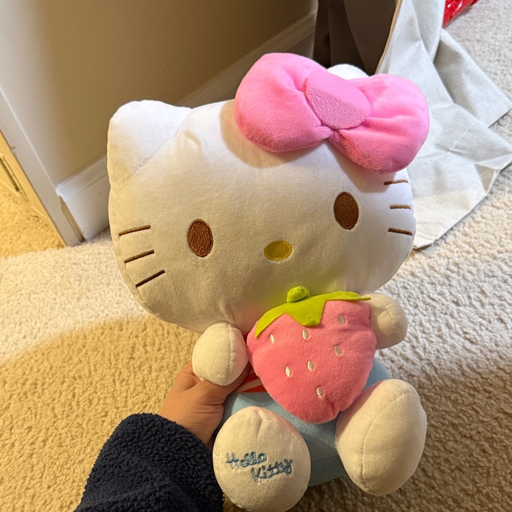 Hello Kitty Plush